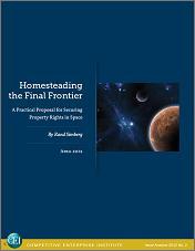 Report: Homesteading the Final Frontier (PDF)